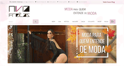 Desktop Screenshot of niviafreitas.com.br